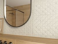 Керамическая плитка Gracia Ceramica Libretto white 02 10100001398 настенная 30х50 — фото 5, Керамическая плитка