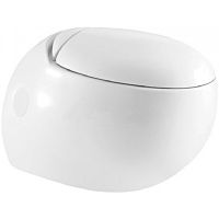 Унитаз WeltWasser Jeckenbach 004 GL-WT 10000003809 подвесной Белый глянец с сиденьем Микролифт — фото 2, Унитазы