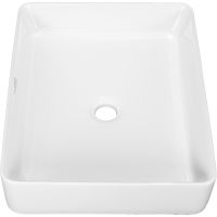 Раковина-чаша WellWant 50 WWRA1322W Белая — фото 3, Раковины накладные