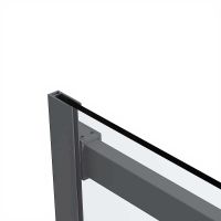 Товар: Душевой уголок Vincea Como Soft 130x100 VSR-1CS1013CLGM профиль Вороненая сталь стекло прозрачное - фото 11 Душевой уголок Vincea Como Soft 130x100 VSR-1CS1013CLGM профиль Вороненая сталь стекло прозрачное — фото 11, Душевые уголки