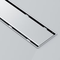 Душевой лоток AM.PM PrimeFlow 50 W02SC-U11-050-04SB с решеткой Хром матовый / под плитку Tile — фото 23, Душевые лотки