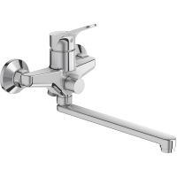 Смеситель для ванны Jacob Delafon Brive E78117-CP универсальный Хром — фото 1, Смеситель для ванны