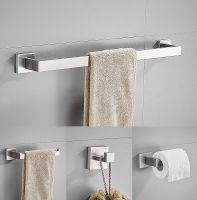 Набор аксессуаров для ванной Boch Mann CR-F25 BM9640 Нержавеющая сталь — фото 2, Наборы аксессуаров для ванной комнаты