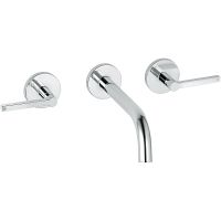 Смеситель для раковины Kludi Nova Fonte 201440515 Хром — фото 1, Смесители для раковины