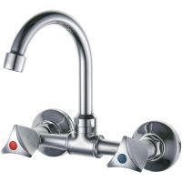 Смеситель для кухни Ростовская Мануфактура Сантехники SL119-362 Хром — фото 1, Смесители