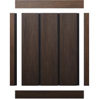 Финишный молдинг HIWOOD LF124A BR396K 2700x42x12 мм — фото 5, Панели