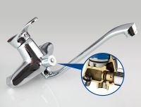 Товар: Смеситель для ванны Frap H01 F2201 универсальный Хром - фото 4 Смеситель для ванны Frap H01 F2201 универсальный Хром — фото 4, Смеситель для ванны