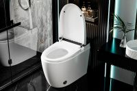 Товар: Унитаз биде Abber Bequem AC1116S приставной с сиденьем Микролифт - фото 7 Унитаз биде Abber Bequem AC1116S приставной с сиденьем Микролифт — фото 7, Умные унитазы