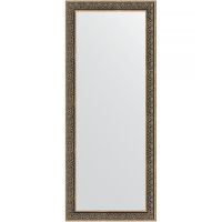 Зеркало Evoform Definite Floor 204х84 BY 6030 в багетной раме - Вензель серебряный 101 мм — фото 1, Мебель для ванной