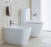 Товар: Унитаз компакт Duravit Happy D 2 2134090000 без бачка и крышки-сиденья - фото 2 Унитаз компакт Duravit Happy D 2 2134090000 без бачка и крышки-сиденья — фото 2, Напольные унитазы