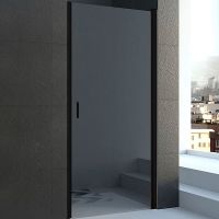 Товар: Душевая дверь Veconi Vianno VN-43B 90 VN43B-90-01-C5 профиль Черный матовый стекло прозрачное - фото 2 Душевая дверь Veconi Vianno VN-43B 90 VN43B-90-01-C5 профиль Черный матовый стекло прозрачное — фото 2, Распашные душевые двери