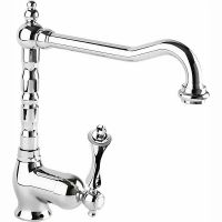 Смеситель для кухни Cezares Margot MARGOT-LLM2-01-M Хром — фото 1, Смесители для кухни