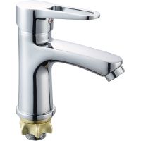 Смеситель для раковины Ростовская Мануфактура Сантехники SL141-001F Хром — фото 2, Смесители