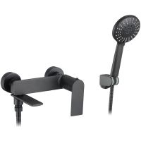 Смеситель для ванны Viko V-7722 Черный матовый — фото 1, Смеситель для ванны