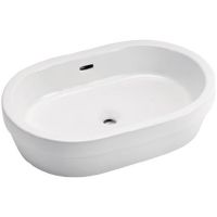 Раковина-чаша Gappo 63 GT301 Белая — фото 1, Раковины накладные