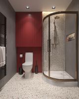 Товар: Акриловый поддон для душа Santek Палермо 80х80 1WH302477 Белый - фото 4 Акриловый поддон для душа Santek Палермо 80х80 1WH302477 Белый — фото 4, Акриловые душевые поддоны