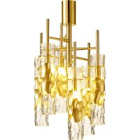 Товар: Потолочный светильник Crystal Lux Primavera PL6 Gold Прозрачный Золото - фото 2 Потолочный светильник Crystal Lux Primavera PL6 Gold Прозрачный Золото — фото 2, Светильники