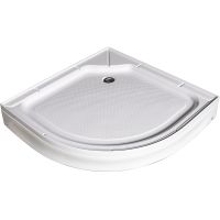 Акриловый поддон для душа Wemor 120х120 10000005549 Белый — фото 1, Душевые поддоны