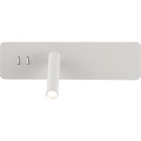 Настенный светильник Crystal Lux CLT 215W  WH Белый — фото 2, Бра