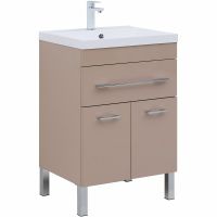 Тумба под раковину Aquanet Верона 60 304534 Капучино — фото 1, Мебель для ванной