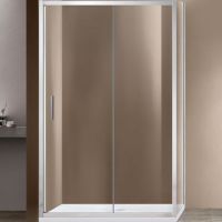 Товар: Душевой уголок Vincea Garda VSR-1G9015CL 150х90 профиль Хром стекло прозрачное - фото 1 Душевой уголок Vincea Garda VSR-1G9015CL 150х90 профиль Хром стекло прозрачное — фото 1, Прямоугольные душевые уголки