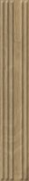 Клинкер Ceramika Paradyz Carrizo Wood Elewacja Struktura Stripes Mix Mat 6,6х40 см — фото 13, Ступени и клинкер