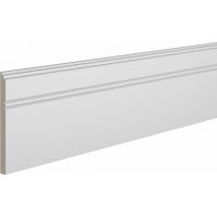 Плинтус Ultrawood Base 5380-2000 2000x110x10 мм — фото 1, Плинтуса напольные