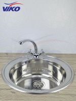 Смеситель для кухни Viko V-1233 Хром — фото 4, Смесители для кухни