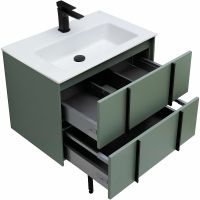 Тумба под раковину Allen Brau Reality 70 1.32004.CGM подвесная Олива матовая — фото 40, Тумбы под раковину