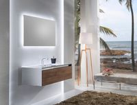 Товар: Зеркало SanVit Кубэ 70 zkube070 с подсветкой с сенсорным выключателем - фото 4 Зеркало SanVit Кубэ 70 zkube070 с подсветкой с сенсорным выключателем — фото 4, Зеркала в ванную комнату