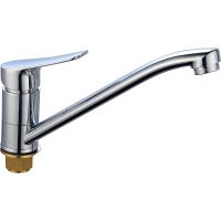 Смеситель для кухни Ростовская Мануфактура Сантехники Boou B8290-14 Хром — фото 1, Смесители