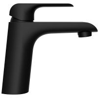 Товар: Смеситель для раковины Ravak Flat FL 014.20 Черный матовый арт-X070173 - фото 2 Смеситель для раковины Ravak Flat FL 014.20 Черный матовый арт-X070173 — фото 2, Смесители для раковины