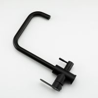 Смеситель для кухни Frap H801 F43801-6 Черный матовый — фото 3, Смесители для кухни