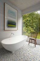 Товар: Керамогранит Fioranese Fio Ghiaia Maxi Bianco GHX601R 60х60 см - фото 7 Керамогранит Fioranese Fio Ghiaia Maxi Bianco GHX601R 60х60 см — фото 7, Керамогранит