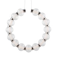 Товар: Подвесной светильник Maytoni Modern Amulet MOD555PL-L23CH4K Прозрачный Хром - фото 2 Подвесной светильник Maytoni Modern Amulet MOD555PL-L23CH4K Прозрачный Хром — фото 2, Подвесные светильники