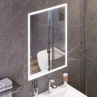 Зеркало Bond Cube 60x80 M44ZE-6080 с подсветкой с сенсорным выключателем — фото 5, Мебель для ванной