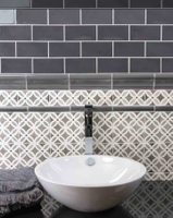 Товар: Керамический плинтус Adex Studio Cornisa Volcanico 7,5х19,8 см - фото 2 Керамический плинтус Adex Studio Cornisa Volcanico 7,5х19,8 см — фото 2, Керамическая плитка