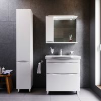 Товар: Шкаф пенал AM.PM Like 35 L M80CSL0356WG Белый - фото 7 Шкаф пенал AM.PM Like 35 L M80CSL0356WG Белый — фото 7, Мебель для ванной