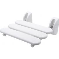 Сиденье для душа Ridder Pro А140101 Белое — фото 2, Сиденья