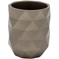 Стакан для зубных щеток Ridder Joyce 2165107 Серый металлик — фото 1, Стаканы для зубных щеток