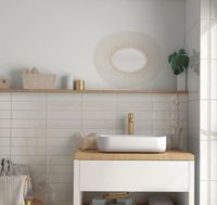 Керамическая плитка Equipe Masia Blanco настенная 7,5х30 см арт-20073 — фото 3, Керамическая плитка