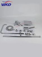 Товар: Душевая система Viko V-7300 Хром - фото 7 Душевая система Viko V-7300 Хром — фото 7, Душевые стойки