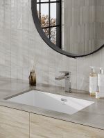 Раковина Orange 60 B02-600W Белая глянцевая — фото 2, Раковины