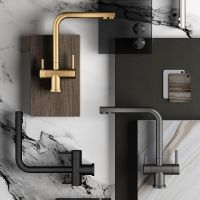 Смеситель для кухни Splenka S70.61.03 Золото матовое — фото 8, Смесители