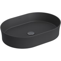 Раковина-чаша Berges Ego SL 55 181212 Антрацит матовый — фото 1, Раковины накладные