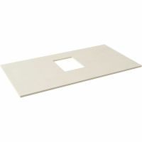 Столешница под раковину Allen Brau Infinity 85 1.21011.B Бежевая — фото 1, Столешницы под раковину