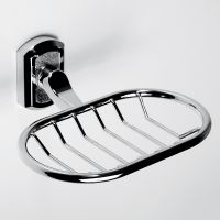 Мыльница WasserKRAFT Oder K-3069 Хром — фото 2, Мыльницы