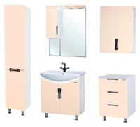 Товар: Тумба под раковину Bellezza Лагуна 65 4632110240074 Бежевая - фото 3 Тумба под раковину Bellezza Лагуна 65 4632110240074 Бежевая — фото 3, Мебель для ванной