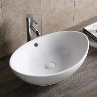 Раковина-чаша Ceruttispa 59 CR7027 9946 Белая — фото 1, Раковины накладные