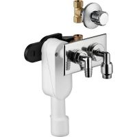 Сифон для стиральных и посудомоечных машин Viega V3 369217 Хром — фото 1, Сифоны для стиральной машины